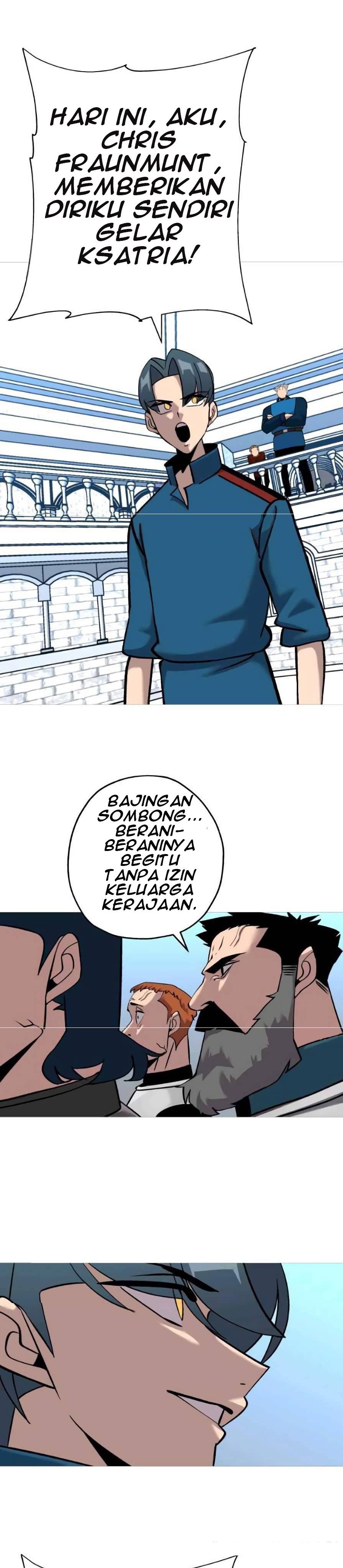 The Story of a Low-Rank Soldier Becoming a Monarch Chapter 55 Gambar 34