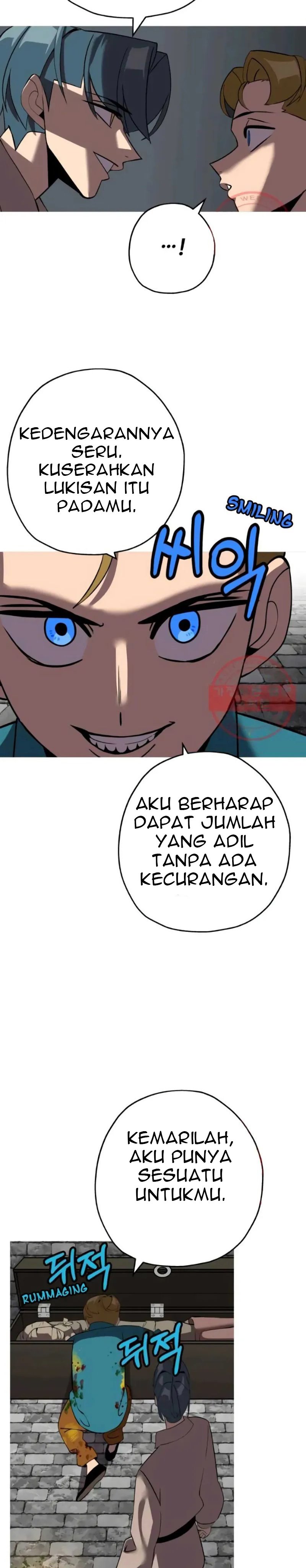 The Story of a Low-Rank Soldier Becoming a Monarch Chapter 58 Gambar 25