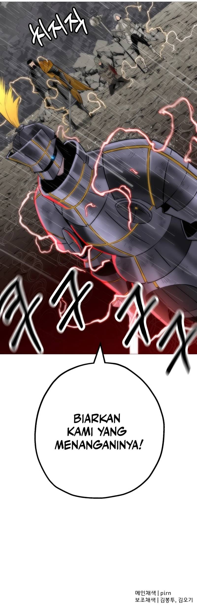 The Story of a Low-Rank Soldier Becoming a Monarch Chapter 112 Gambar 20