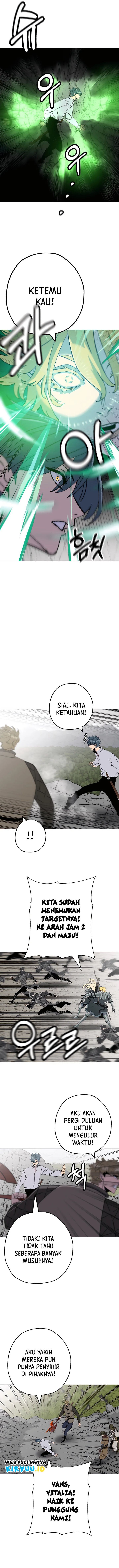 The Story of a Low-Rank Soldier Becoming a Monarch Chapter 127 Gambar 8