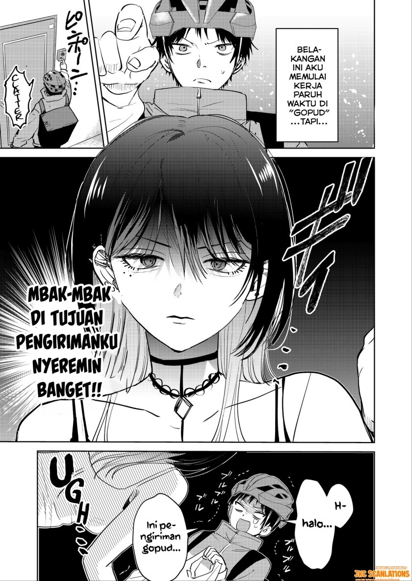The Story of a Scary Consignee Chapter 01 Gambar 1