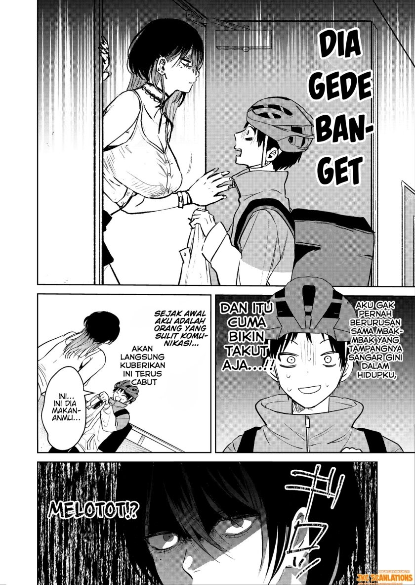 The Story of a Scary Consignee Chapter 01 Gambar 2