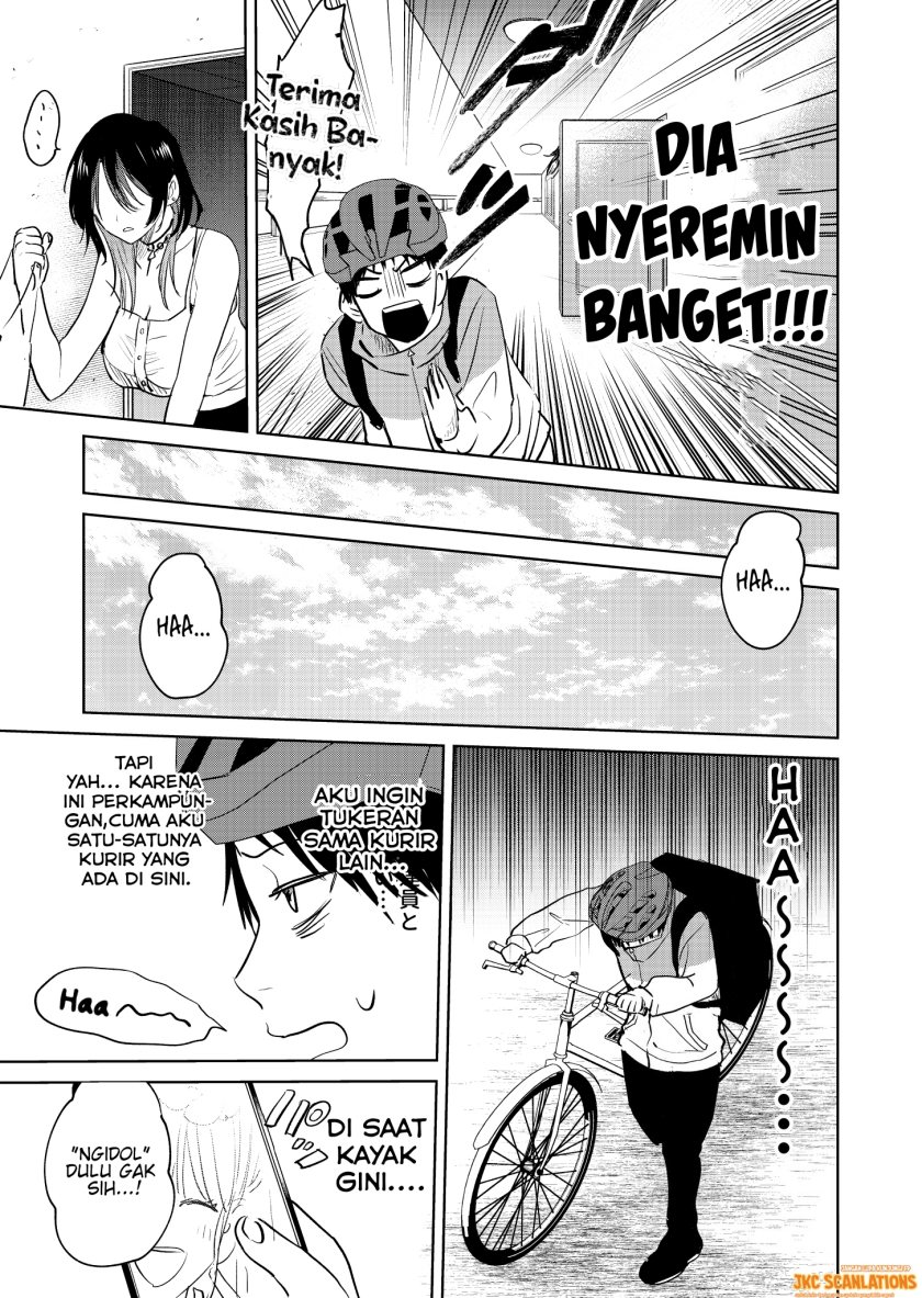 The Story of a Scary Consignee Chapter 01 Gambar 3