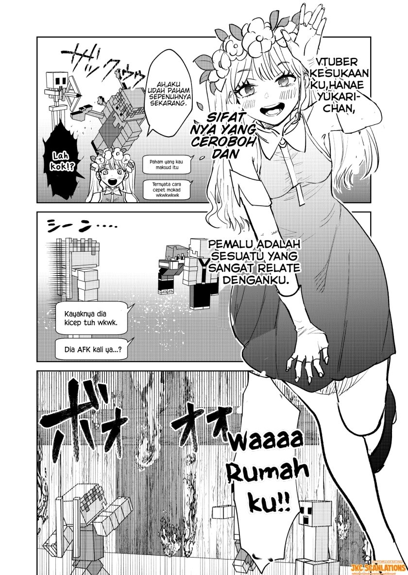The Story of a Scary Consignee Chapter 01 Gambar 4
