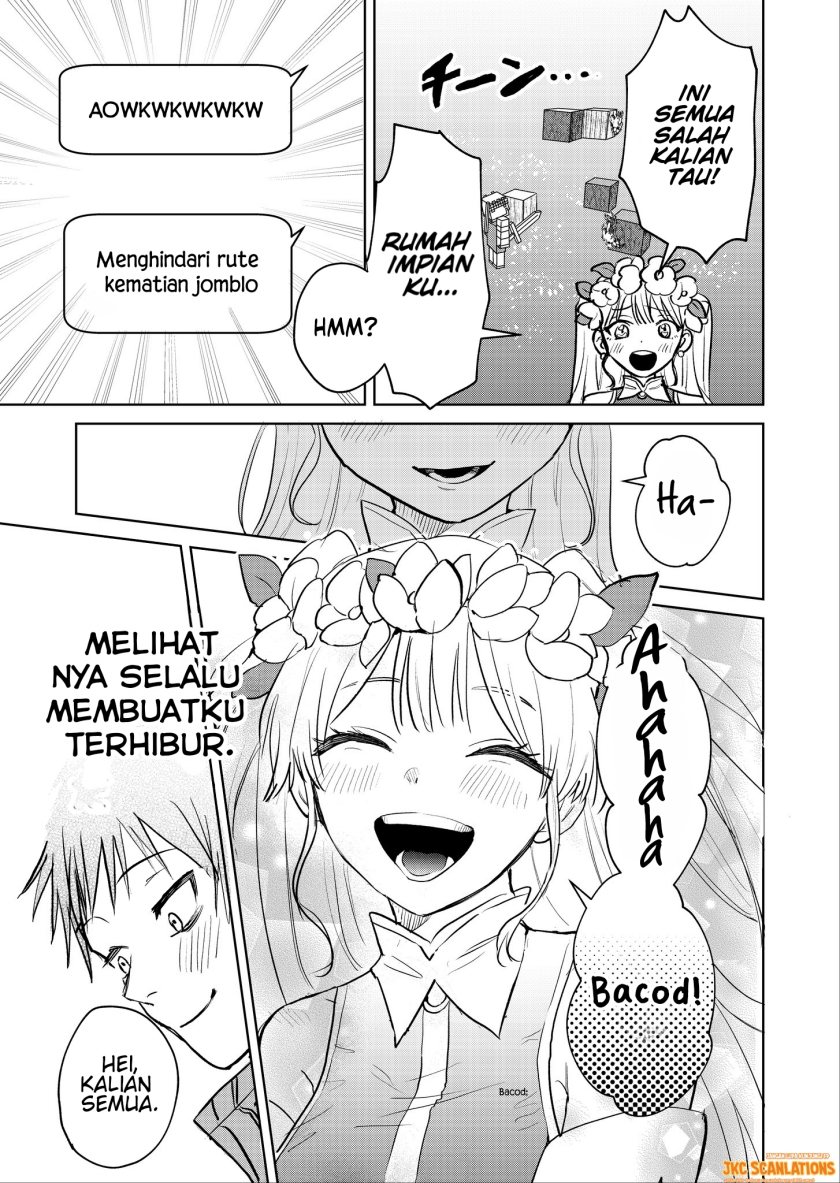 The Story of a Scary Consignee Chapter 01 Gambar 5
