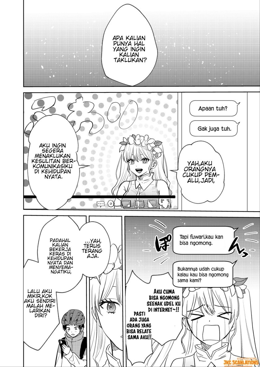 The Story of a Scary Consignee Chapter 01 Gambar 6