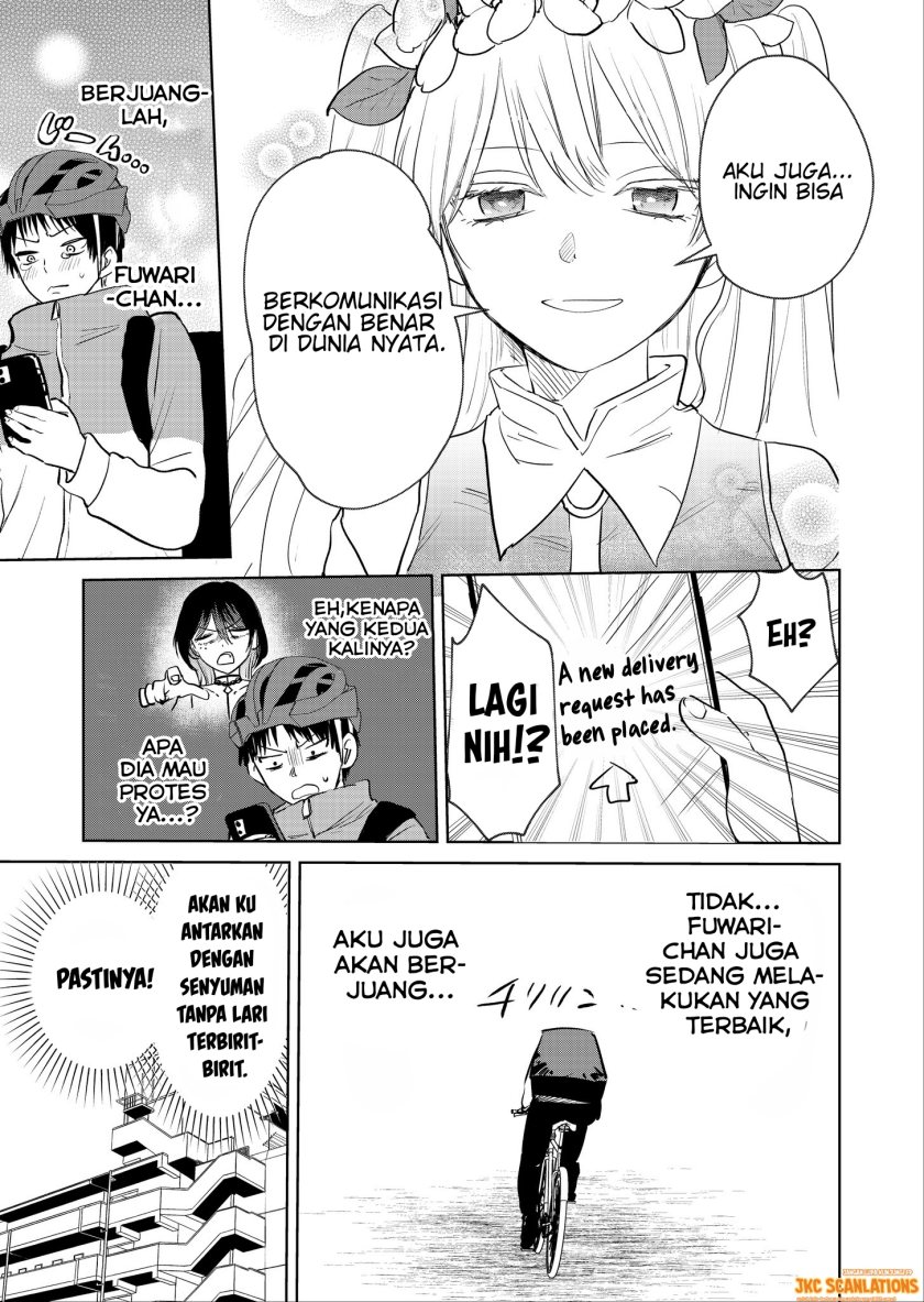 The Story of a Scary Consignee Chapter 01 Gambar 7