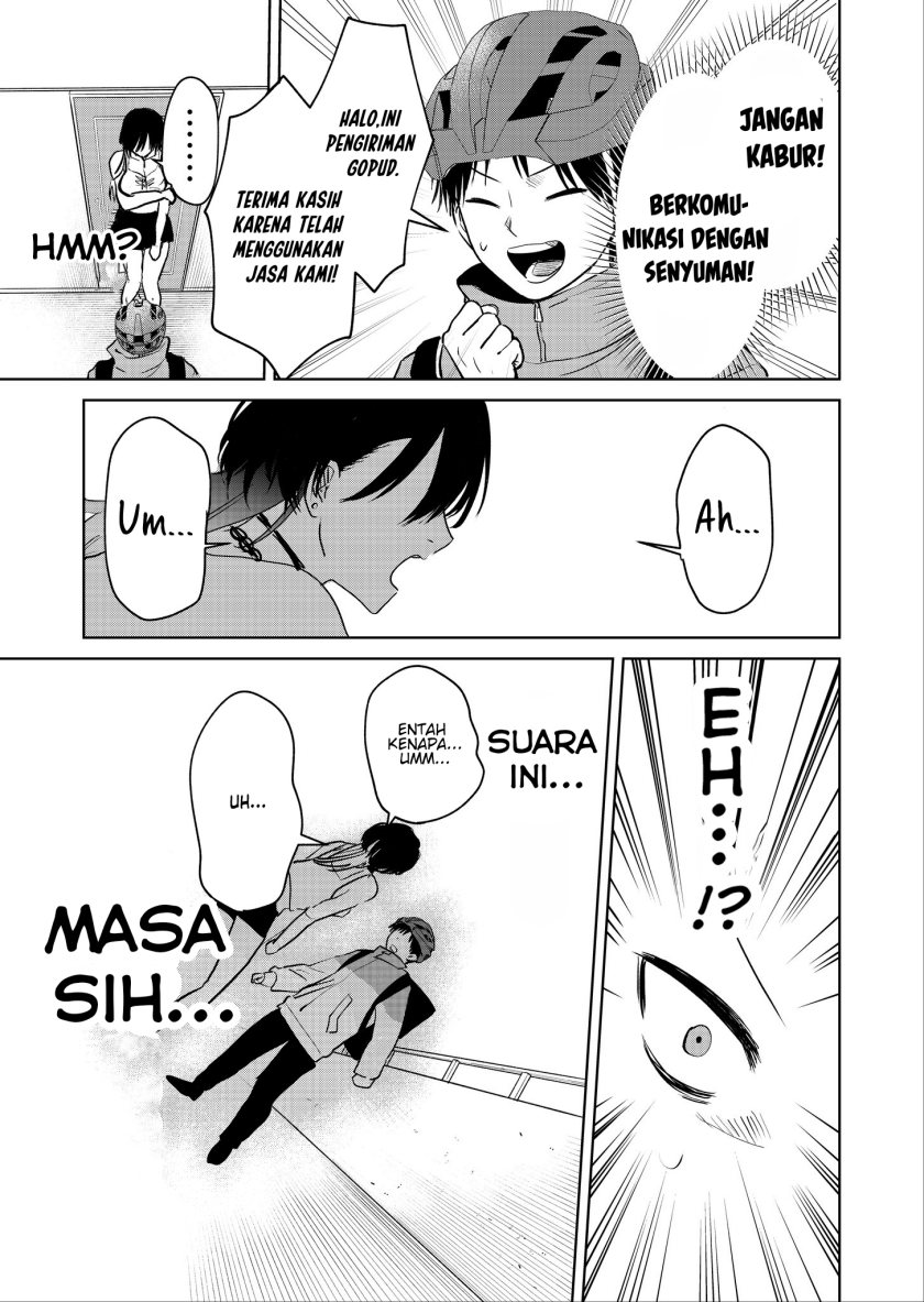 The Story of a Scary Consignee Chapter 01 Gambar 9