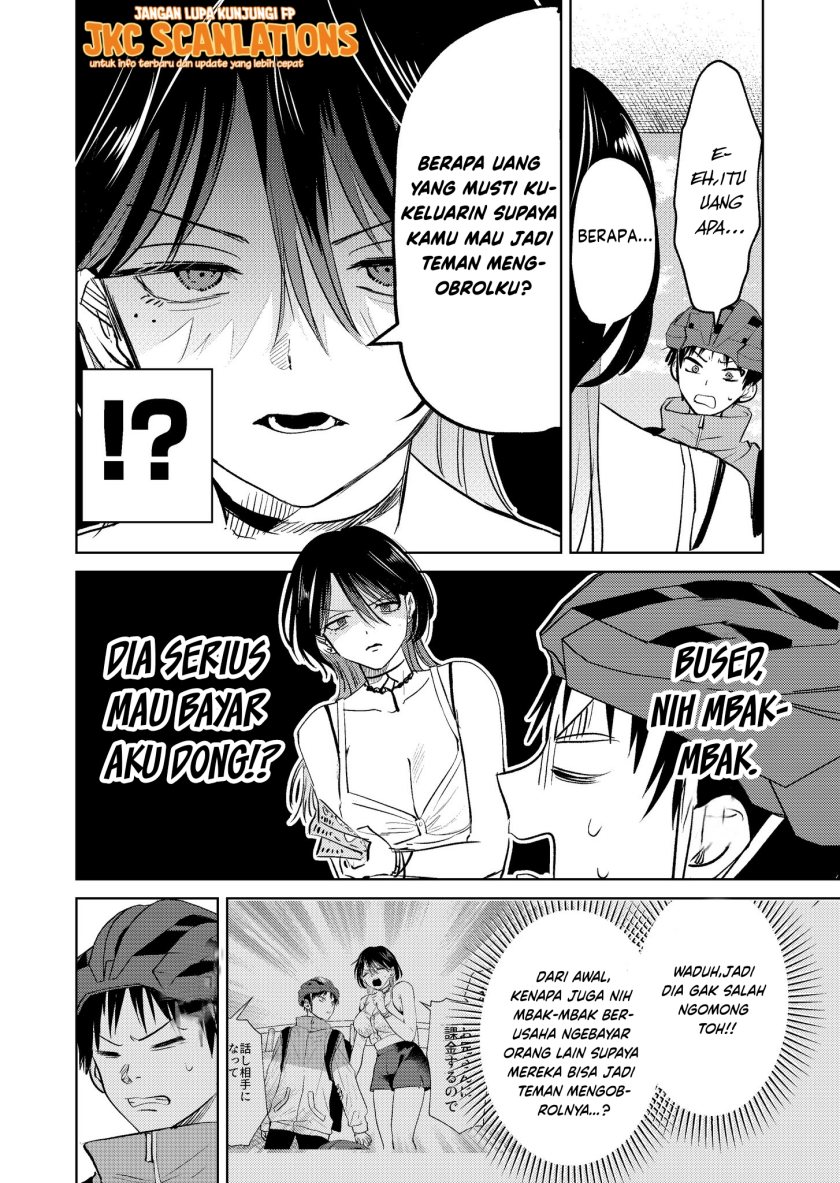 The Story of a Scary Consignee Chapter 03 Gambar 2