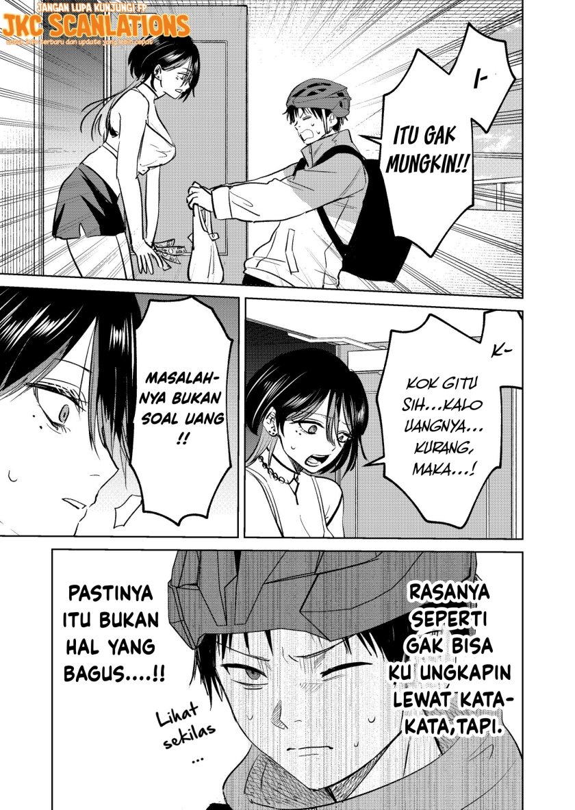 The Story of a Scary Consignee Chapter 03 Gambar 3