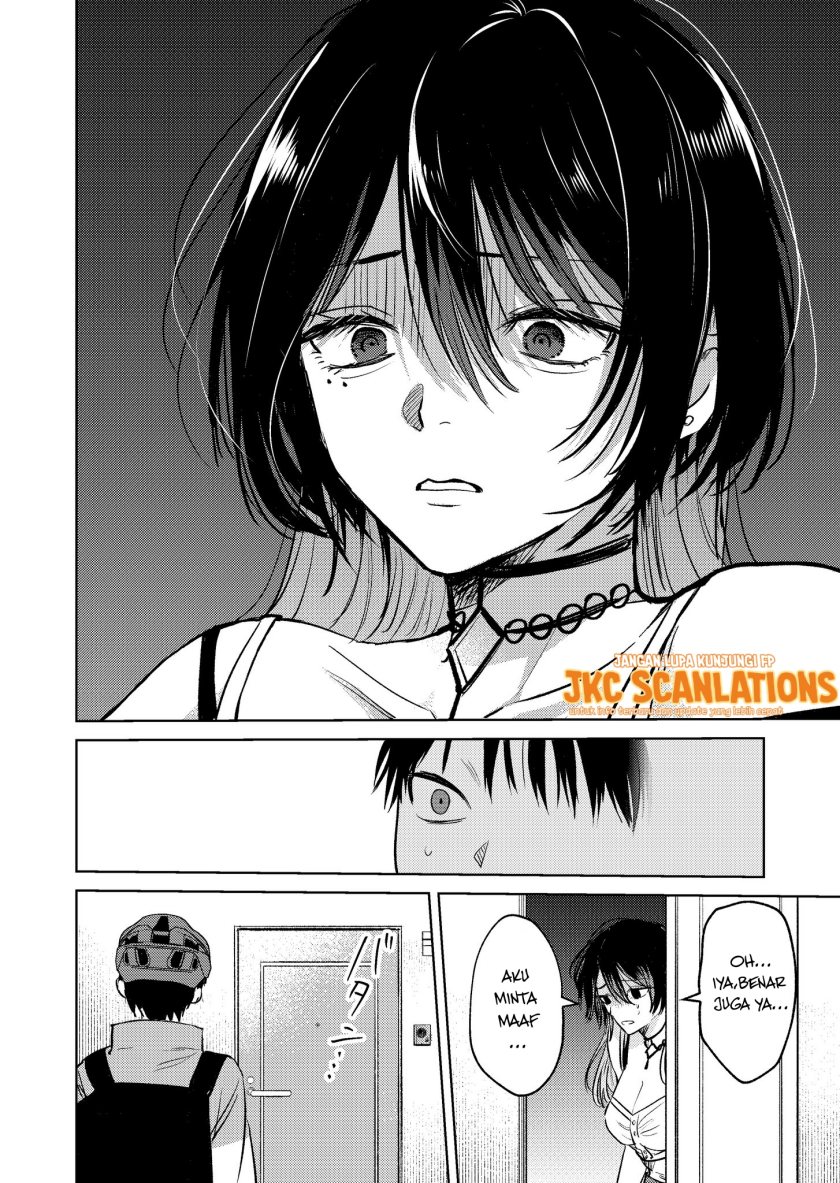 The Story of a Scary Consignee Chapter 03 Gambar 4
