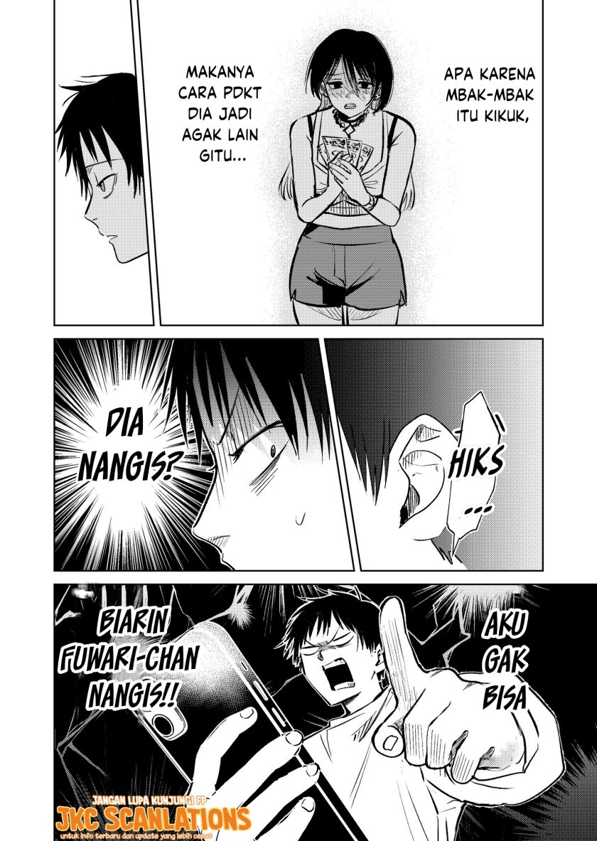 The Story of a Scary Consignee Chapter 03 Gambar 8