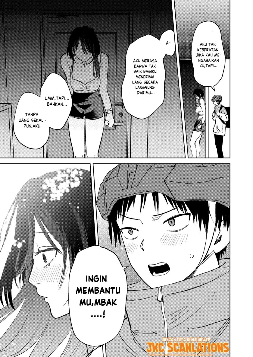 The Story of a Scary Consignee Chapter 03 Gambar 11