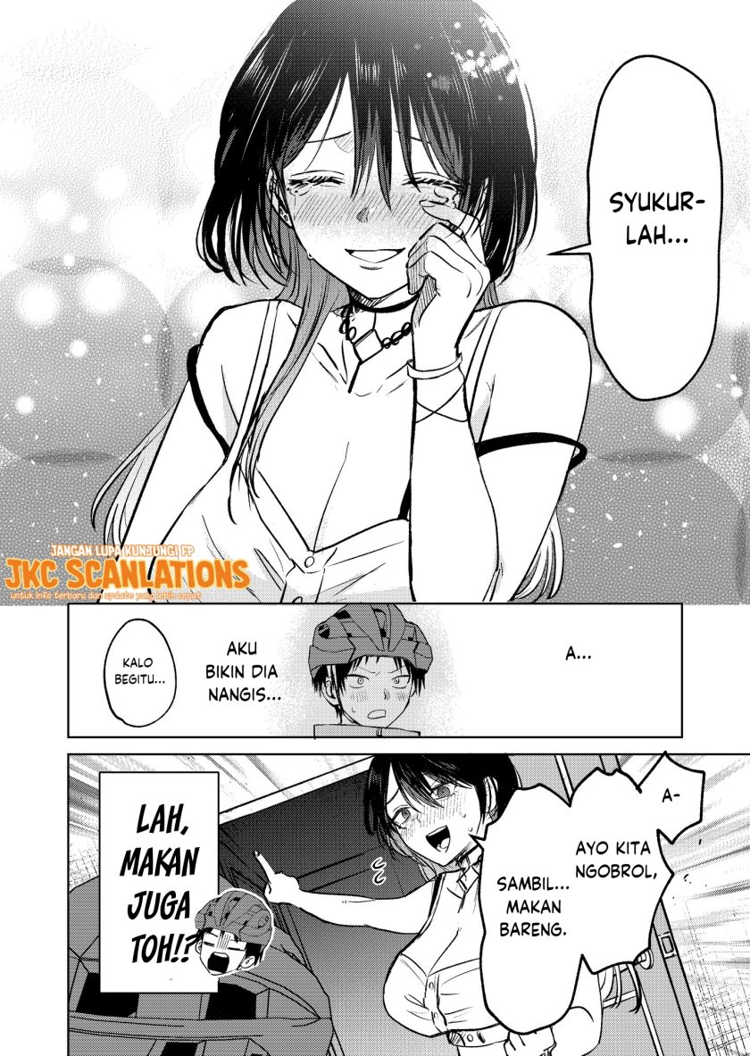 The Story of a Scary Consignee Chapter 03 Gambar 14