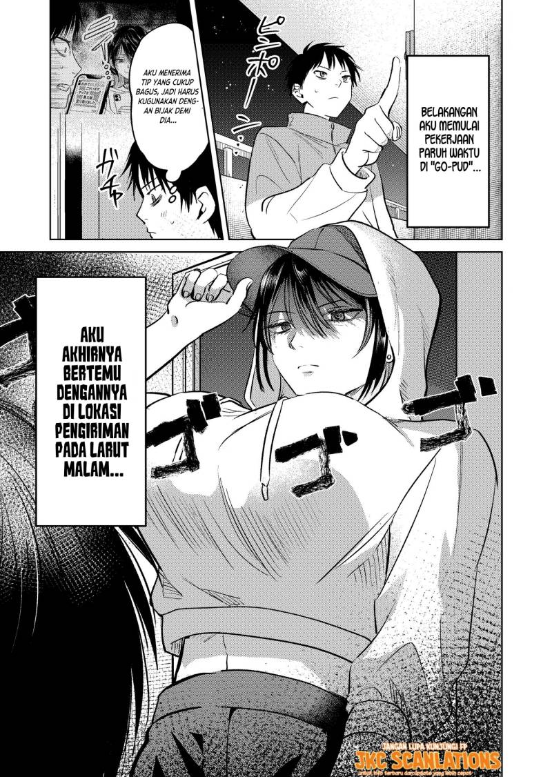 The Story of a Scary Consignee Chapter 06 Gambar 1