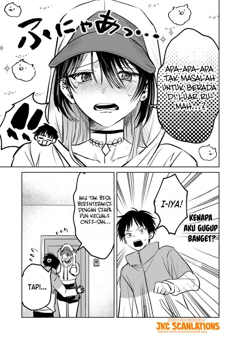 The Story of a Scary Consignee Chapter 06 Gambar 3