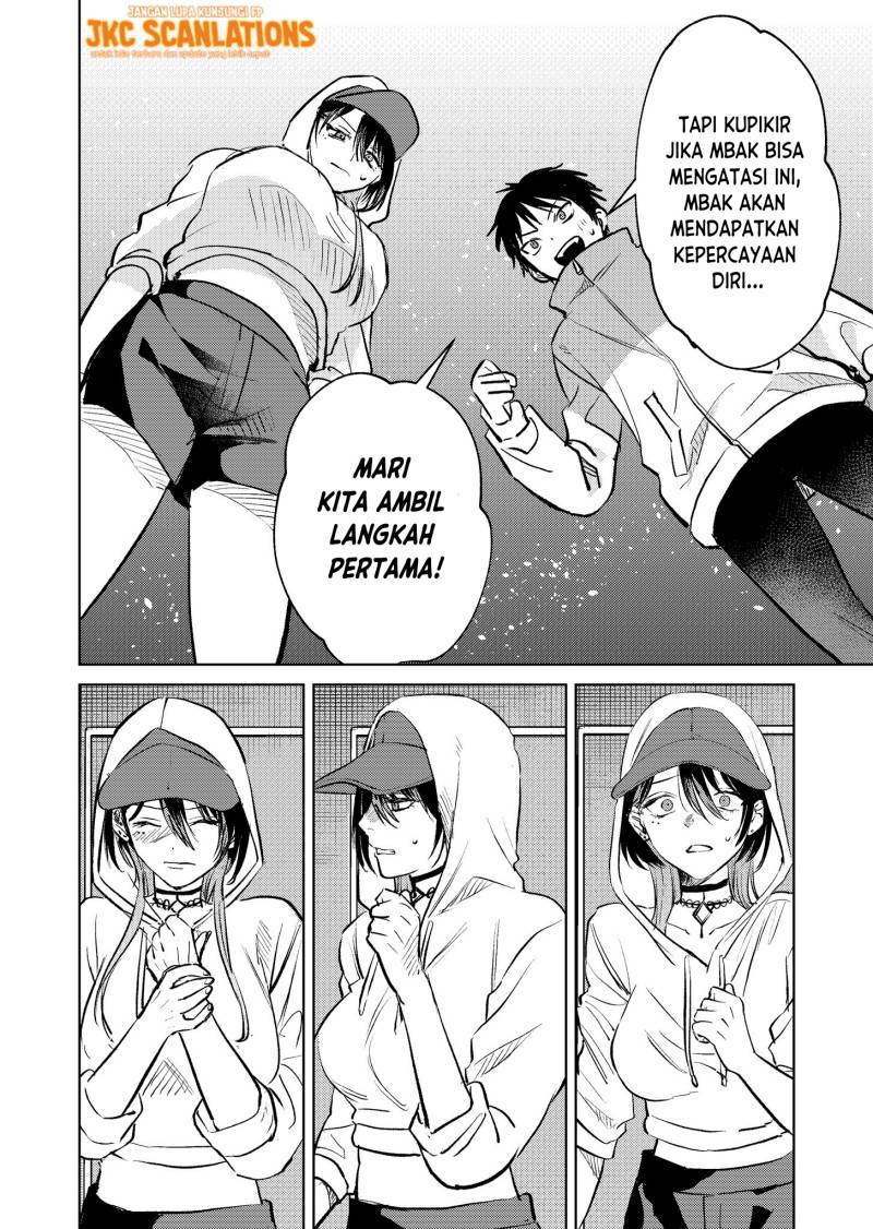 The Story of a Scary Consignee Chapter 06 Gambar 4