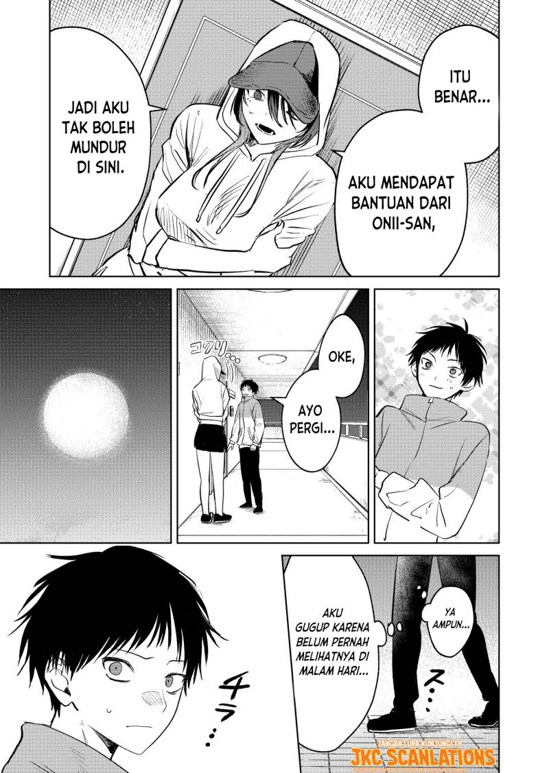 The Story of a Scary Consignee Chapter 06 Gambar 5