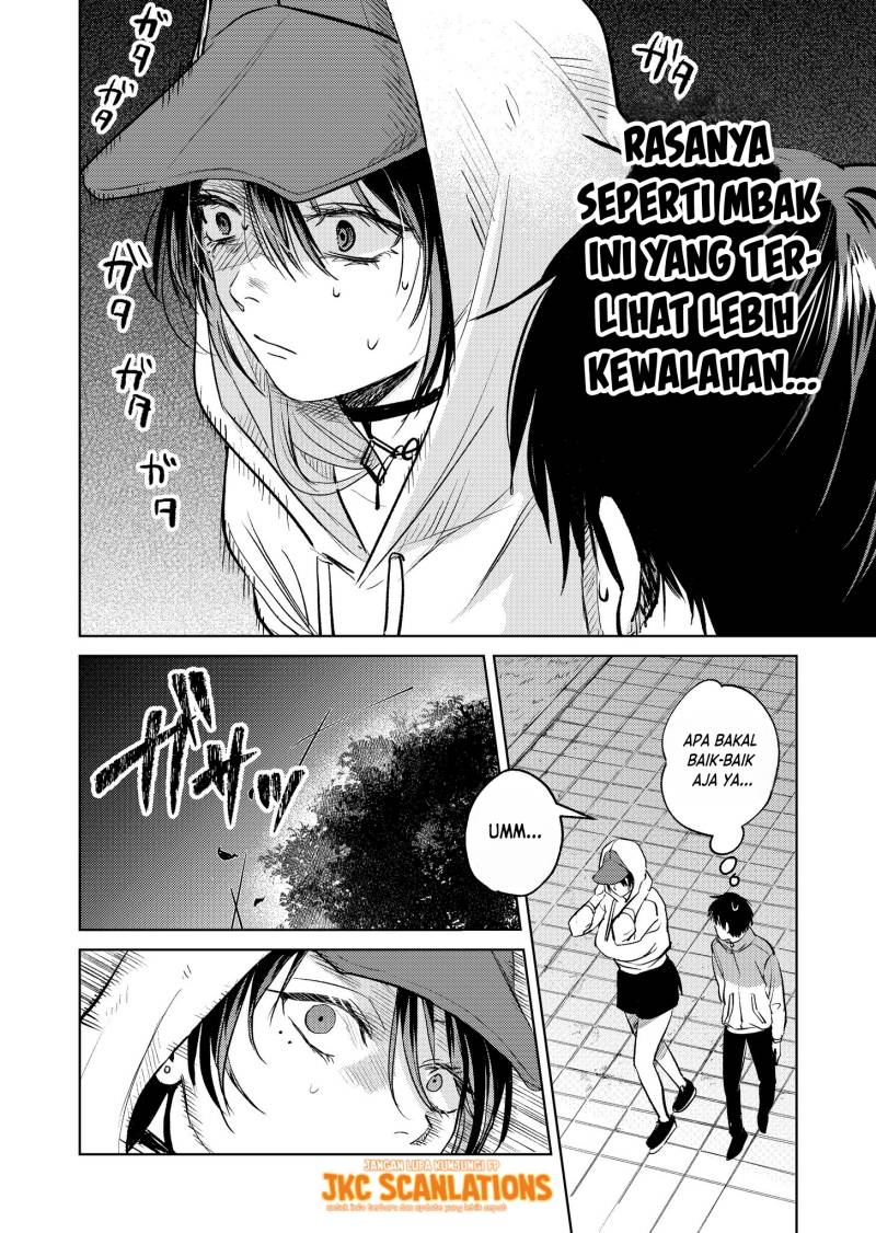 The Story of a Scary Consignee Chapter 06 Gambar 6