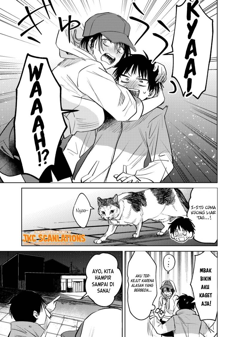 The Story of a Scary Consignee Chapter 06 Gambar 7