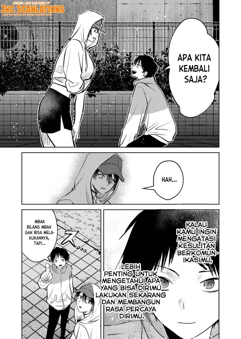 The Story of a Scary Consignee Chapter 06 Gambar 11
