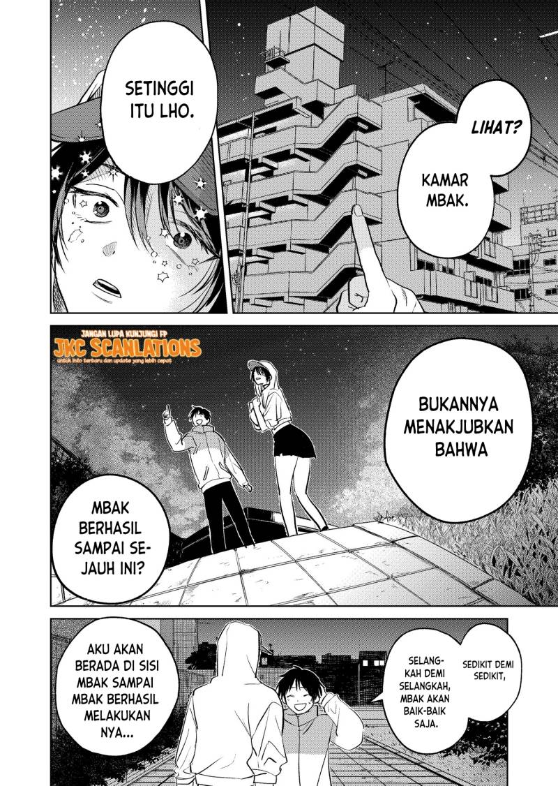 The Story of a Scary Consignee Chapter 06 Gambar 12