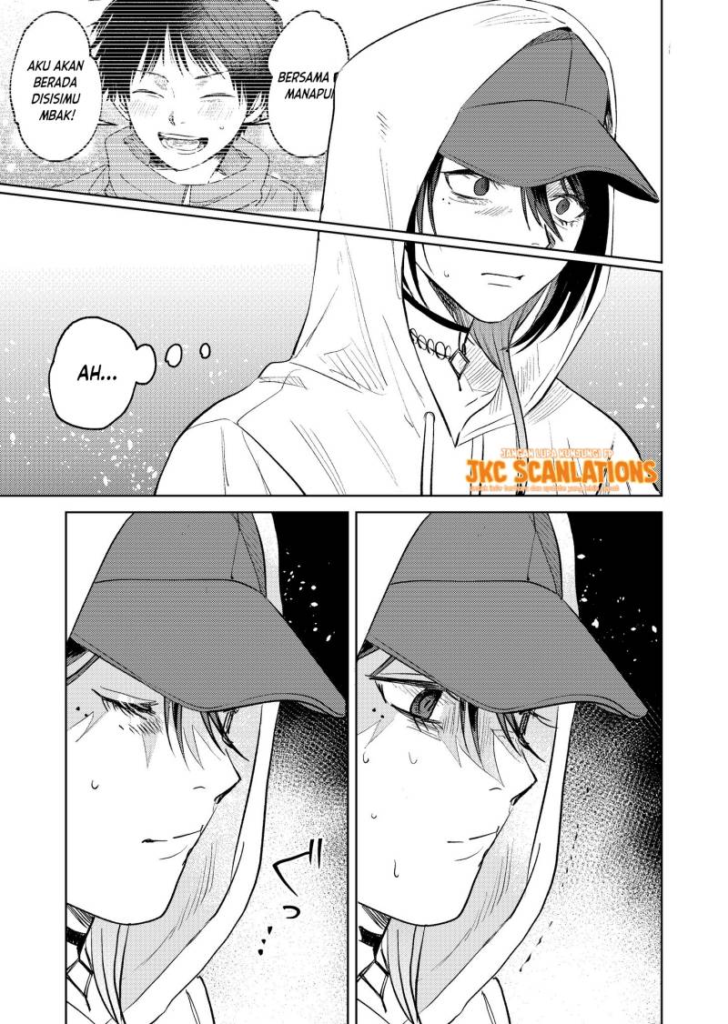 The Story of a Scary Consignee Chapter 06 Gambar 13