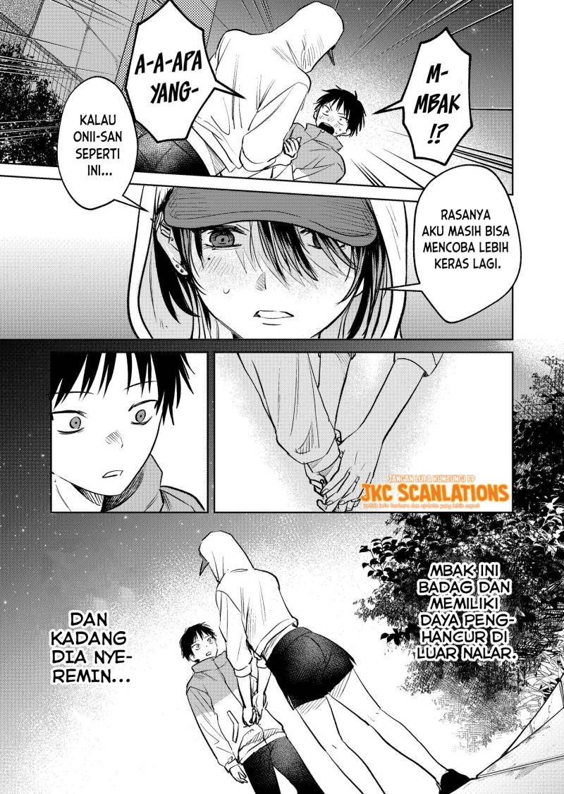 The Story of a Scary Consignee Chapter 06 Gambar 15