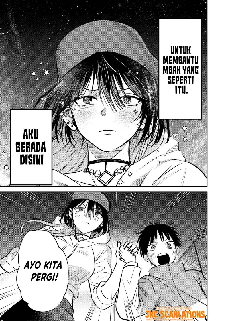 The Story of a Scary Consignee Chapter 06 Gambar 17