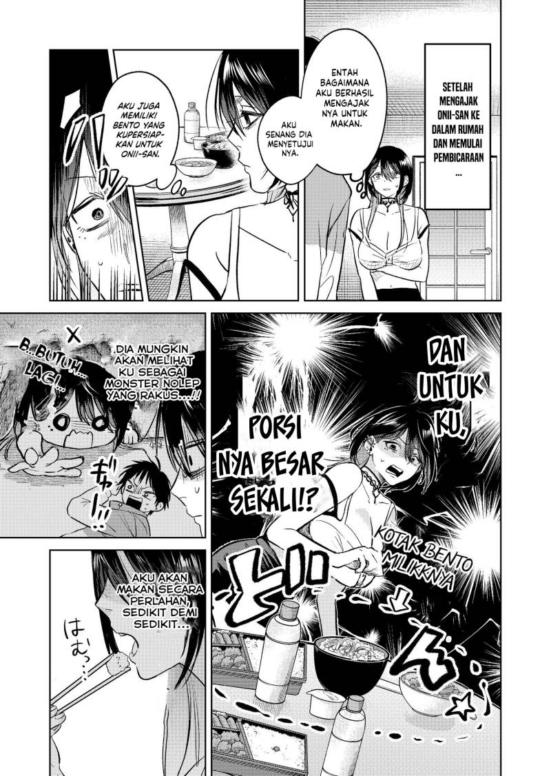 The Story of a Scary Consignee Chapter 09.6 Gambar 1