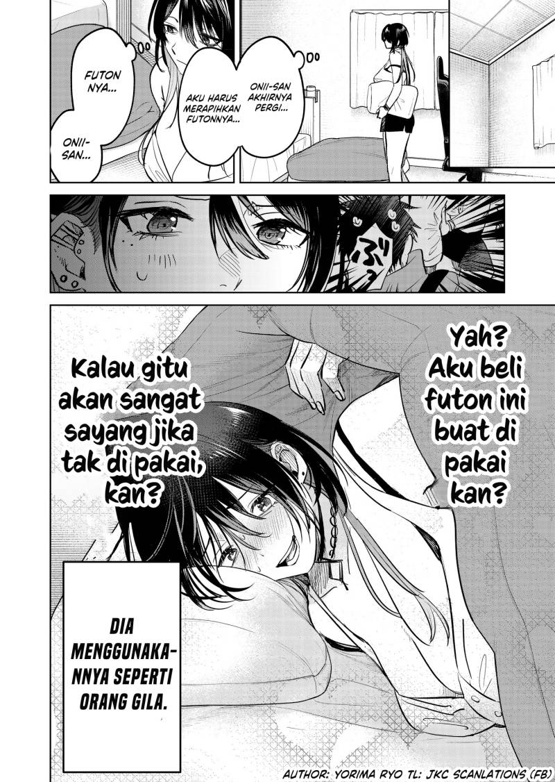 The Story of a Scary Consignee Chapter 09.8 Gambar 2