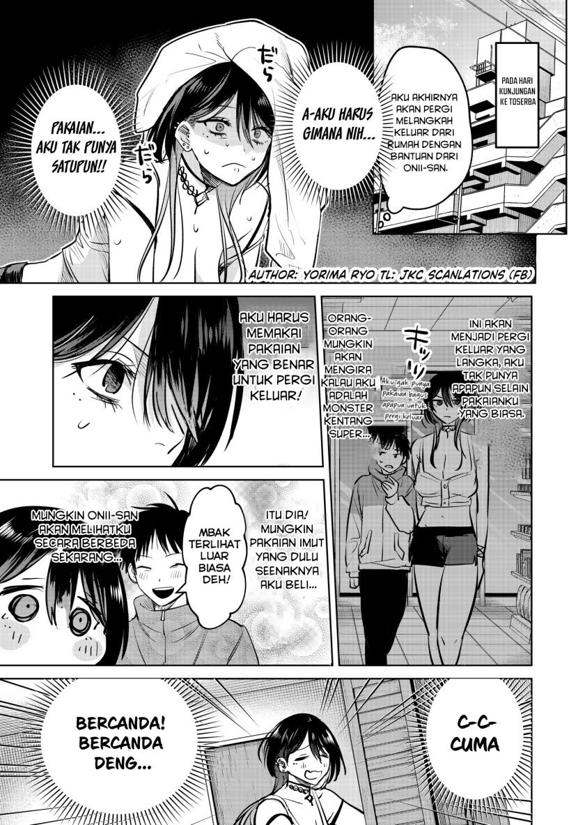 The Story of a Scary Consignee Chapter 09.9 Gambar 1