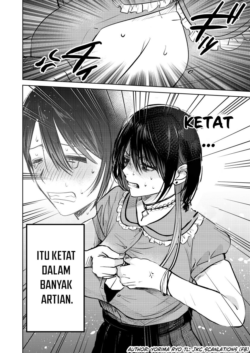 The Story of a Scary Consignee Chapter 09.9 Gambar 2
