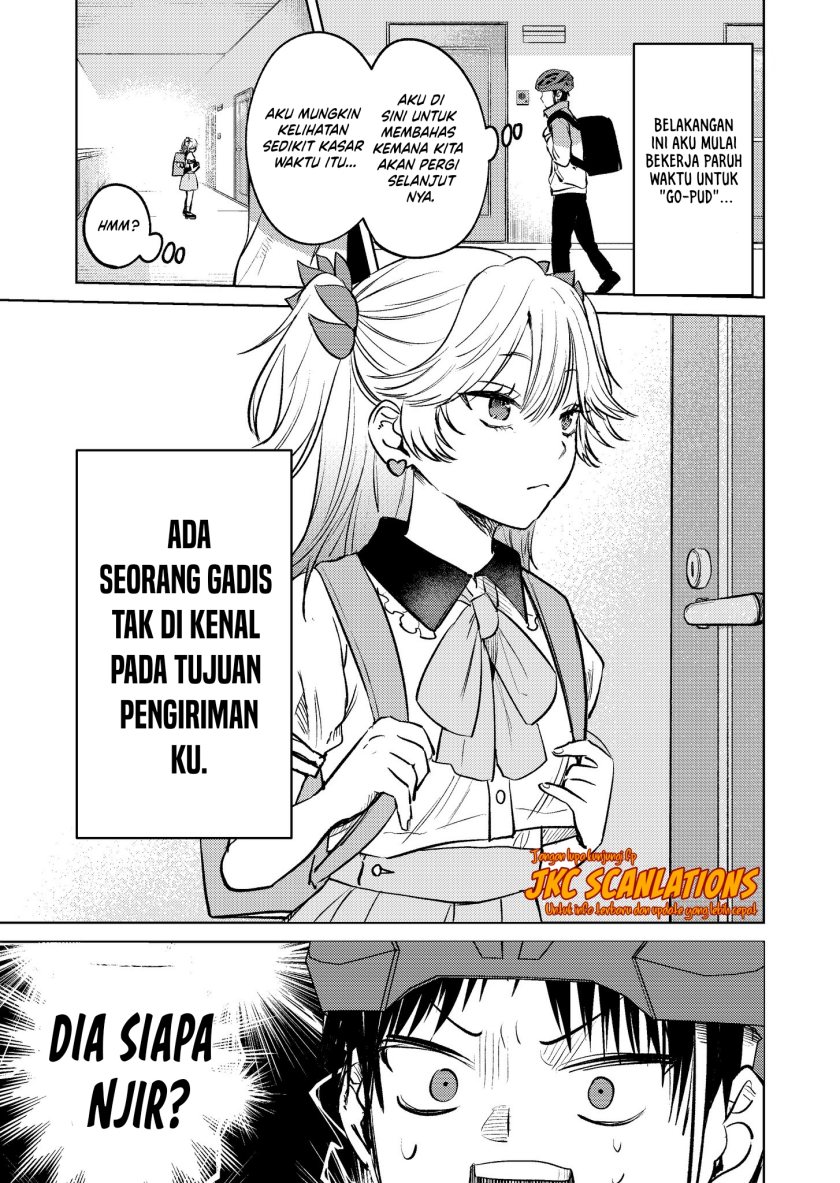 The Story of a Scary Consignee Chapter 09 Gambar 1
