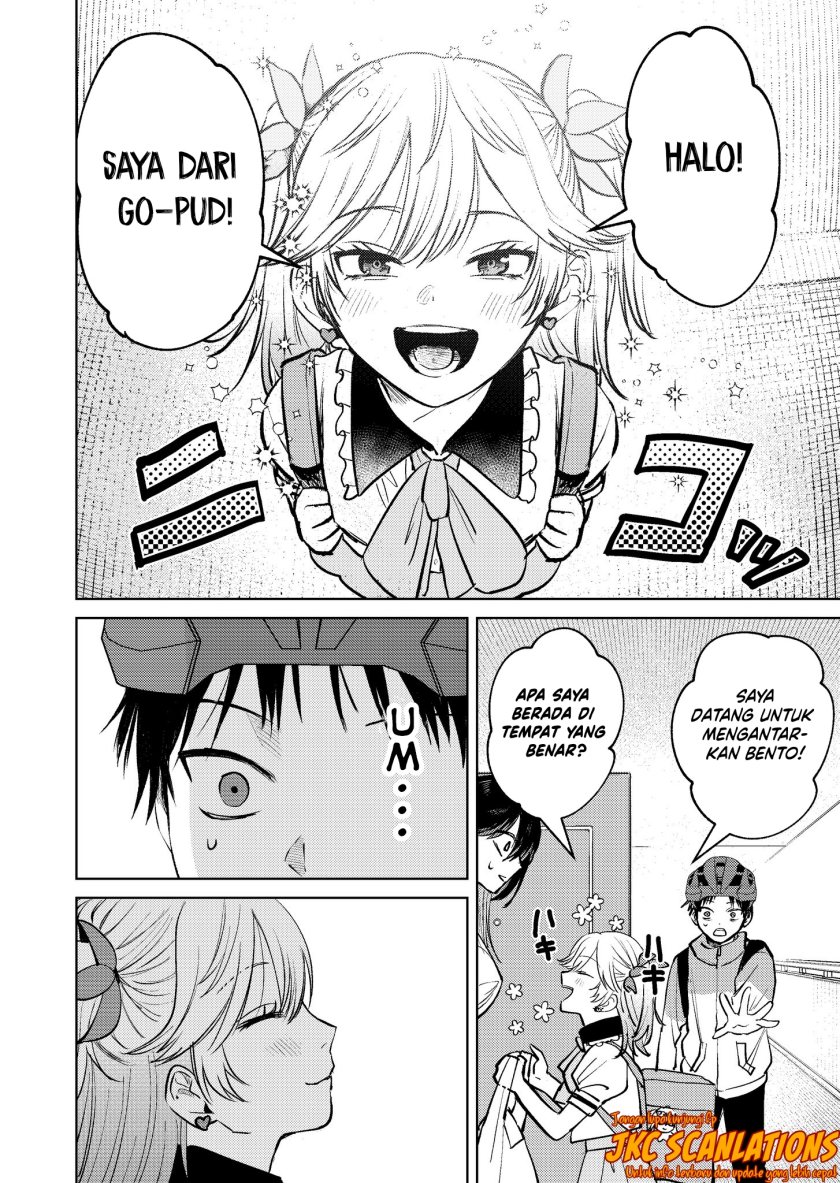 The Story of a Scary Consignee Chapter 09 Gambar 4