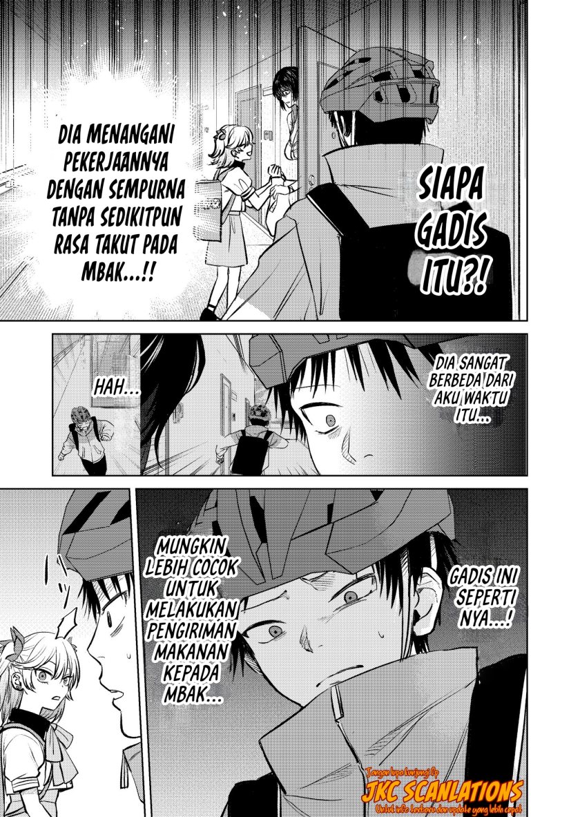 The Story of a Scary Consignee Chapter 09 Gambar 5