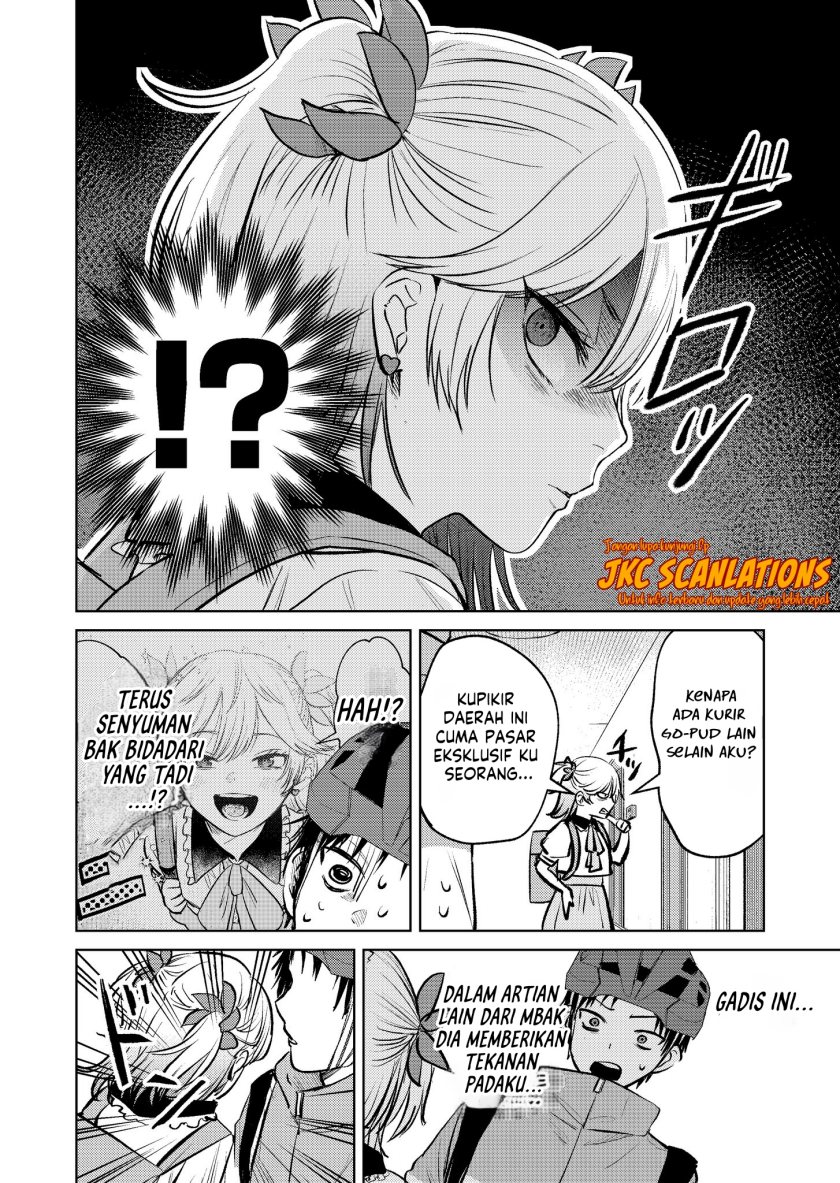 The Story of a Scary Consignee Chapter 09 Gambar 6