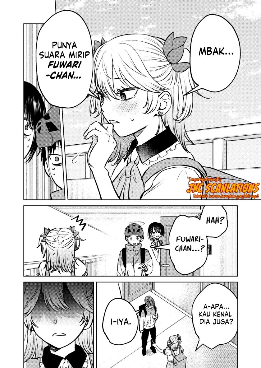 The Story of a Scary Consignee Chapter 09 Gambar 8