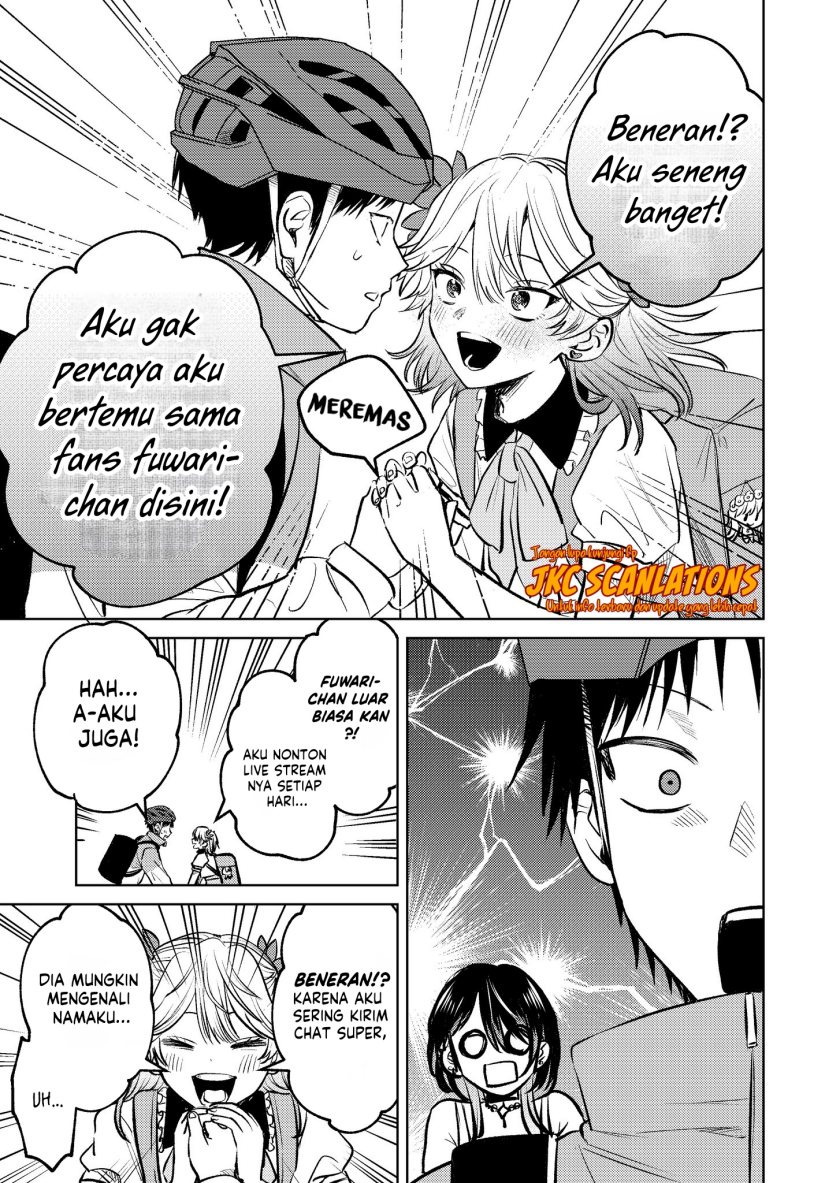 The Story of a Scary Consignee Chapter 09 Gambar 9