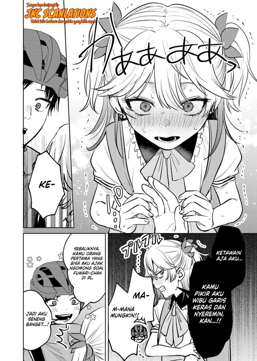 The Story of a Scary Consignee Chapter 09 Gambar 10