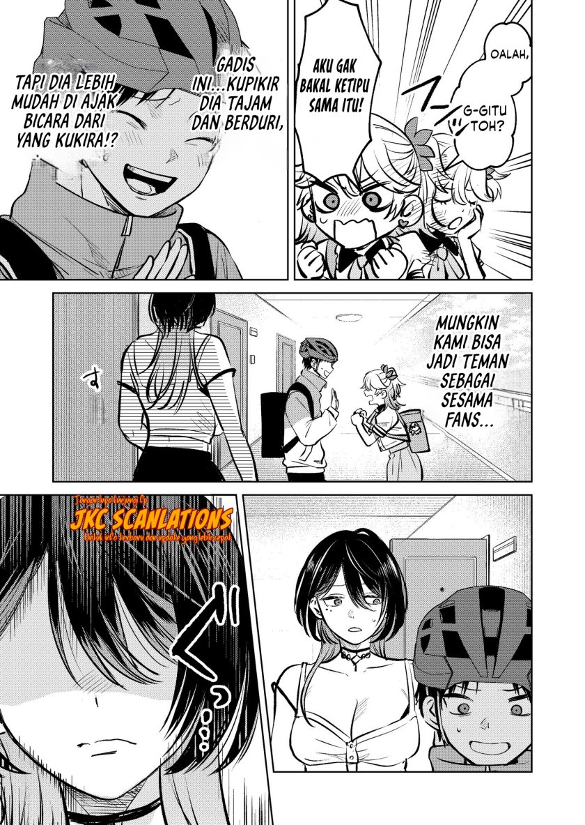 The Story of a Scary Consignee Chapter 09 Gambar 11