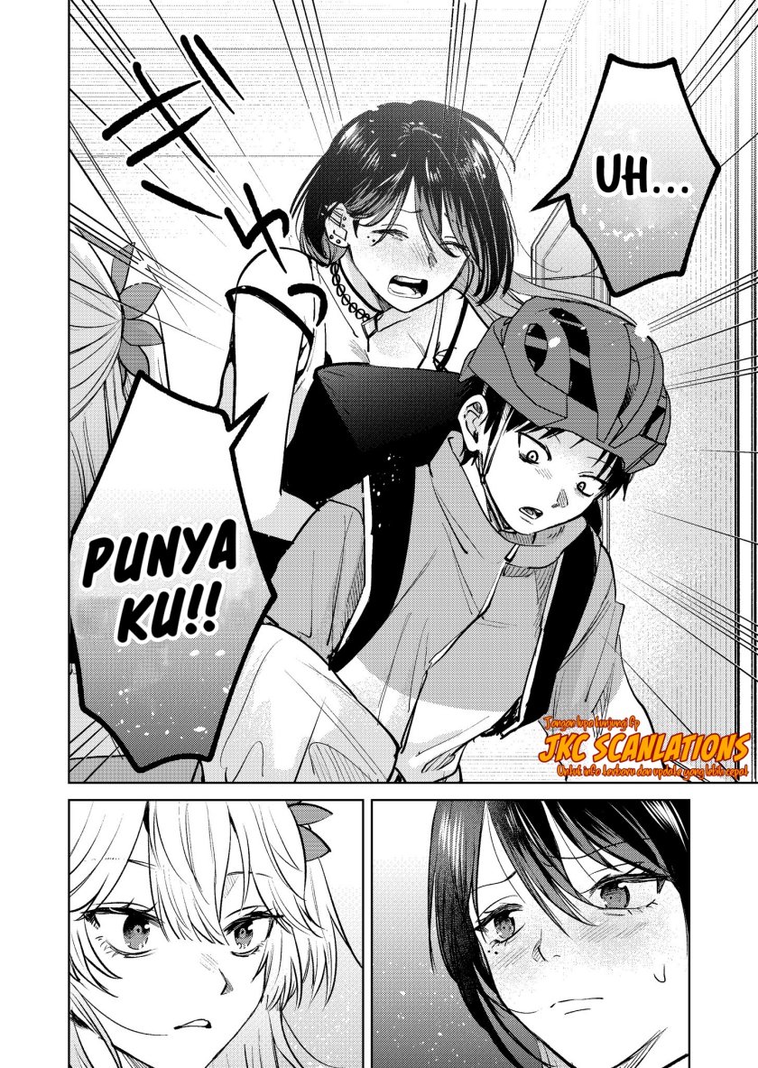 The Story of a Scary Consignee Chapter 09 Gambar 12