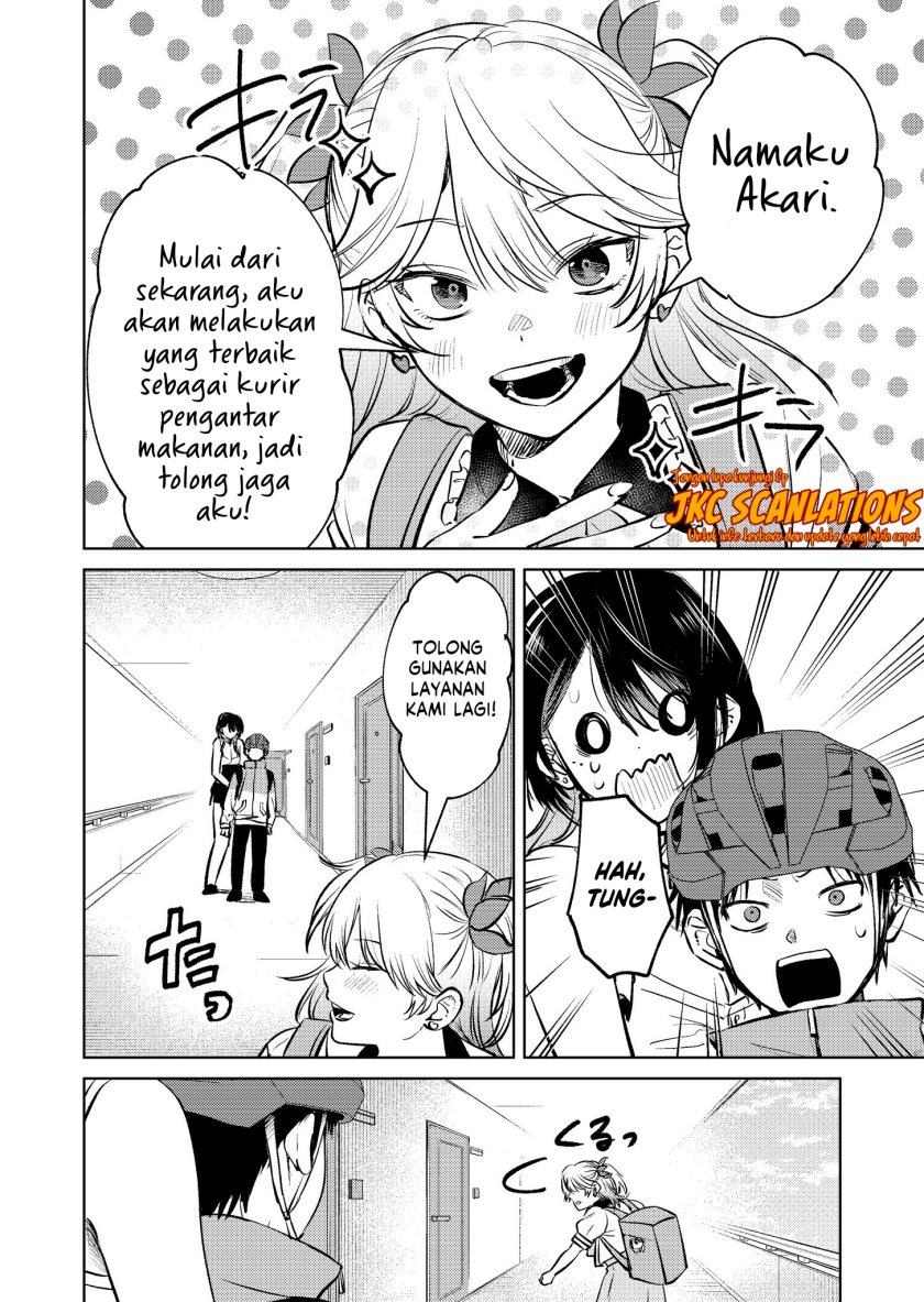 The Story of a Scary Consignee Chapter 09 Gambar 14