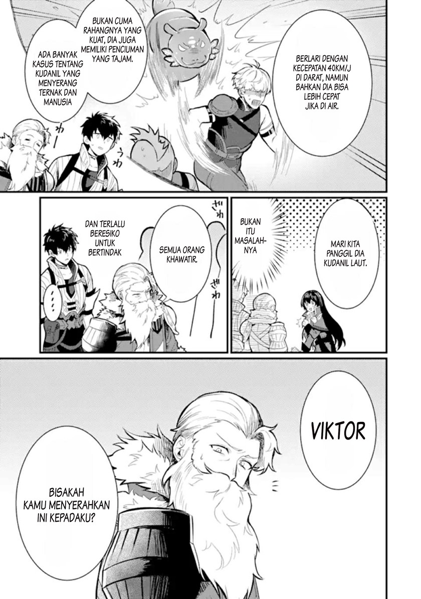 The Strange Dragon and the Former Choreman of the Heroes Party, Relaxing Slow Life on the New Continent Chapter 01.4 Gambar 5