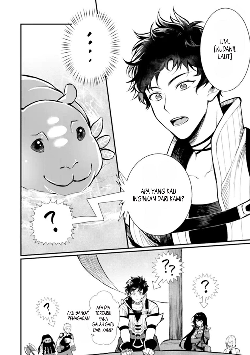 The Strange Dragon and the Former Choreman of the Heroes Party, Relaxing Slow Life on the New Continent Chapter 01.4 Gambar 8
