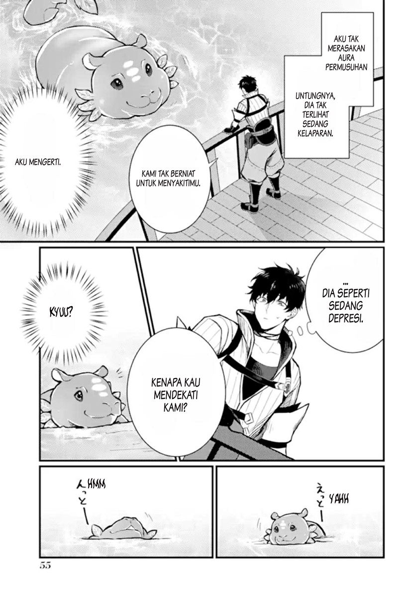 The Strange Dragon and the Former Choreman of the Heroes Party, Relaxing Slow Life on the New Continent Chapter 01.4 Gambar 9