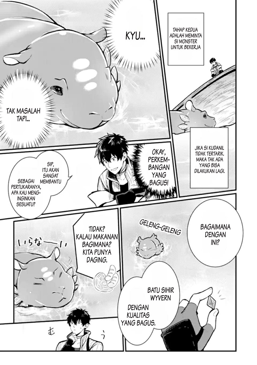 The Strange Dragon and the Former Choreman of the Heroes Party, Relaxing Slow Life on the New Continent Chapter 01.4 Gambar 13