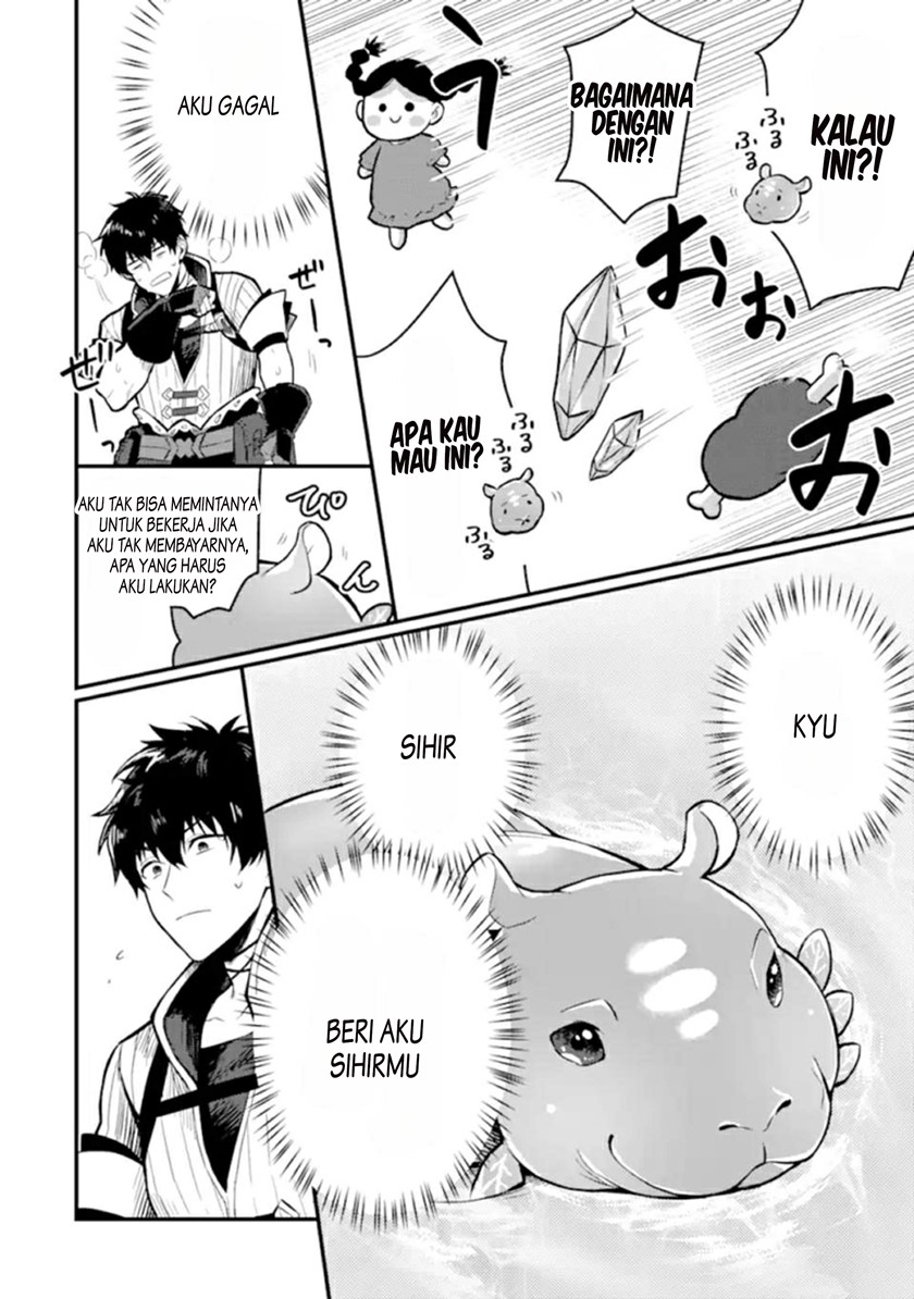 The Strange Dragon and the Former Choreman of the Heroes Party, Relaxing Slow Life on the New Continent Chapter 01.4 Gambar 14