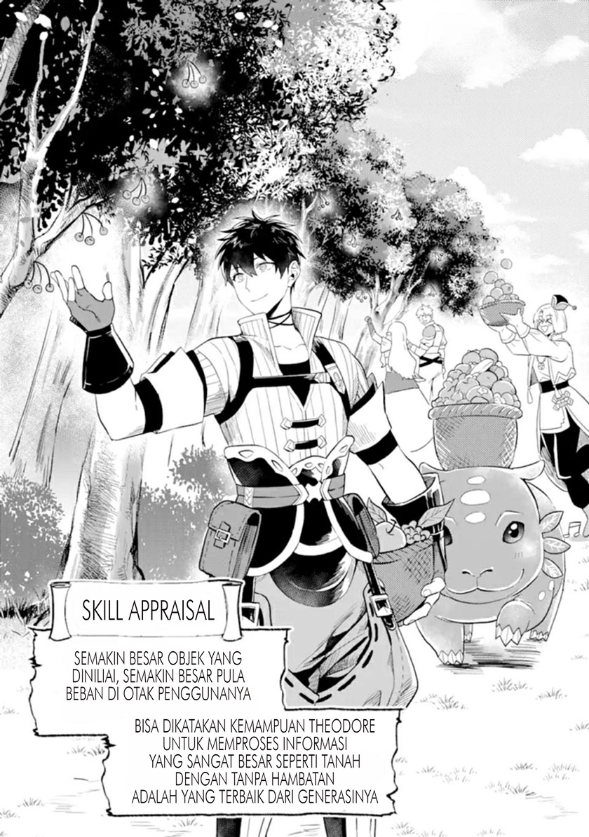 The Strange Dragon and the Former Choreman of the Heroes Party, Relaxing Slow Life on the New Continent Chapter 02.1 Gambar 3
