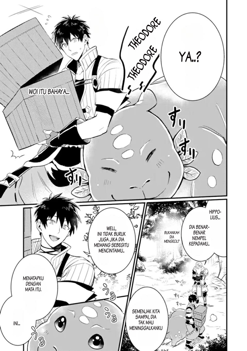 The Strange Dragon and the Former Choreman of the Heroes Party, Relaxing Slow Life on the New Continent Chapter 02.1 Gambar 7